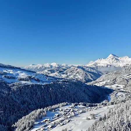 Appartement Résidence La Beguette - Chaleureux Au Pied Des Pistes De L'espace Diamant Mae-2834