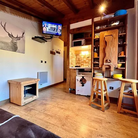 Résidence La Beguette - Chaleureux Au Pied Des Pistes De L'espace Diamant Mae-2834 Appartement Notre-Dame-de-Bellecombe