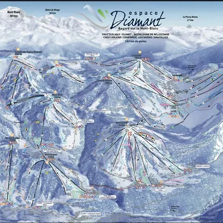 Appartement Résidence La Beguette - Chaleureux Au Pied Des Pistes De L'espace Diamant Mae-2834 Notre-Dame-de-Bellecombe